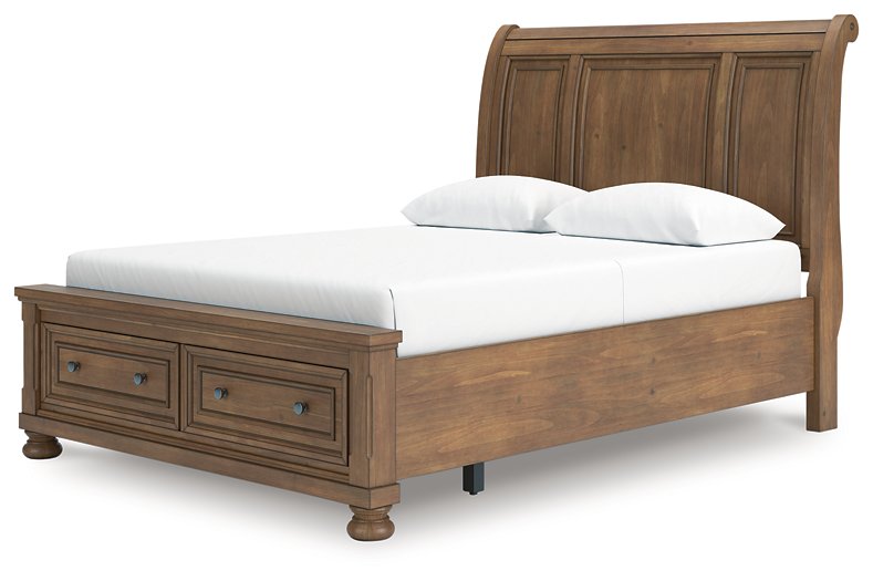 Feddinger Panel Storage Bed - Visions in Furniture (La Mirada, CA)