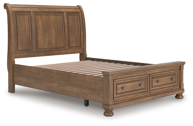 Feddinger Panel Storage Bed - Visions in Furniture (La Mirada, CA)