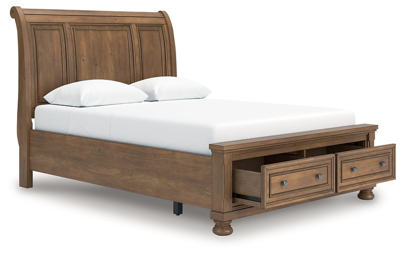 Feddinger Panel Storage Bed - Visions in Furniture (La Mirada, CA)