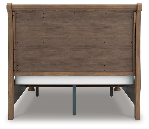 Feddinger Panel Storage Bed - Visions in Furniture (La Mirada, CA)