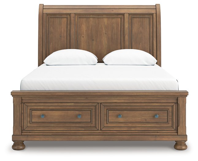 Feddinger Panel Storage Bed - Visions in Furniture (La Mirada, CA)