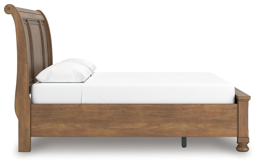 Feddinger Panel Storage Bed - Visions in Furniture (La Mirada, CA)