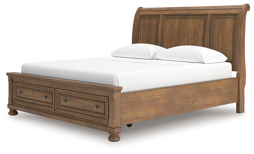 Feddinger Panel Storage Bed - Visions in Furniture (La Mirada, CA)