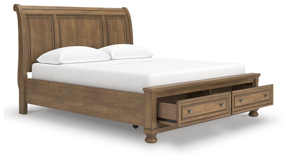 Feddinger Panel Storage Bed - Visions in Furniture (La Mirada, CA)