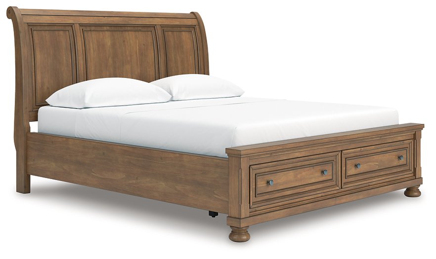 Feddinger Panel Storage Bed - Visions in Furniture (La Mirada, CA)