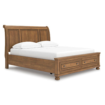 Feddinger Panel Storage Bed - Visions in Furniture (La Mirada, CA)