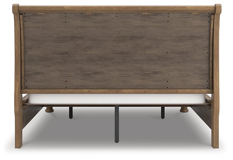 Feddinger Panel Storage Bed - Visions in Furniture (La Mirada, CA)