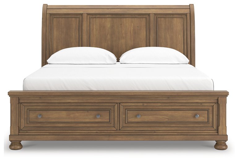 Feddinger Panel Storage Bed - Visions in Furniture (La Mirada, CA)