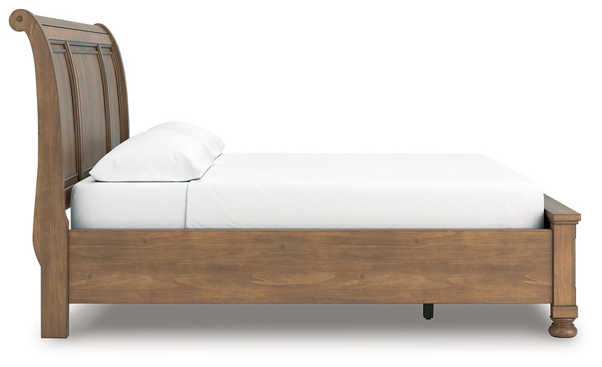 Feddinger Panel Storage Bed - Visions in Furniture (La Mirada, CA)