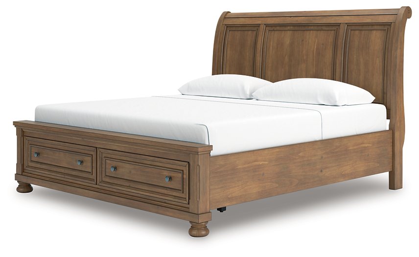 Feddinger Panel Storage Bed - Visions in Furniture (La Mirada, CA)
