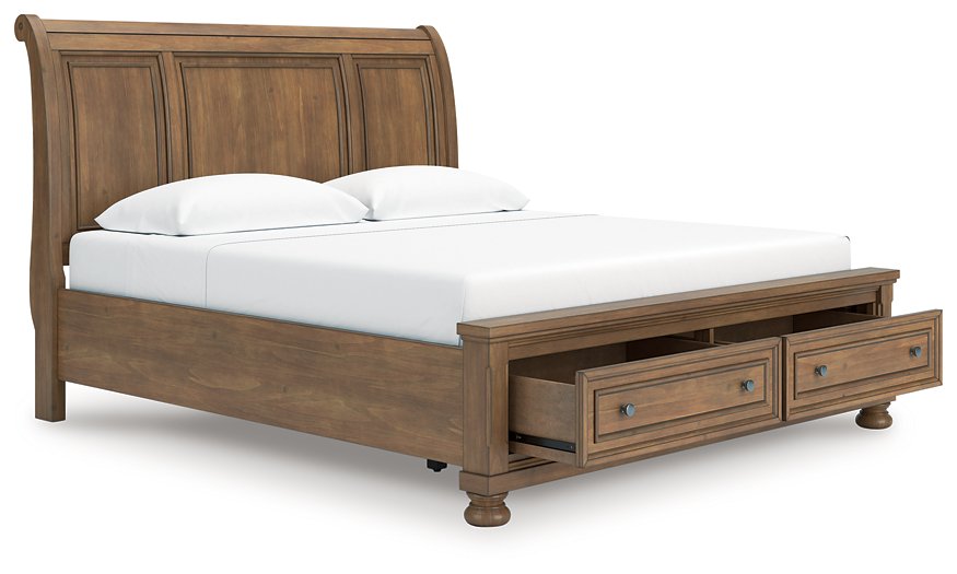 Feddinger Panel Storage Bed - Visions in Furniture (La Mirada, CA)
