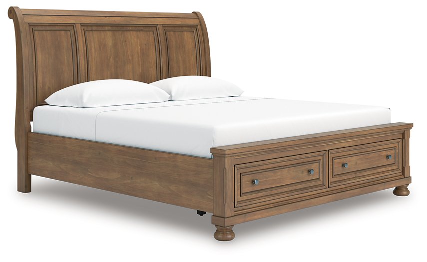 Feddinger Panel Storage Bed - Visions in Furniture (La Mirada, CA)