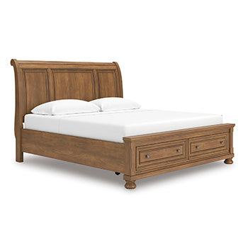 Feddinger Panel Storage Bed - Visions in Furniture (La Mirada, CA)