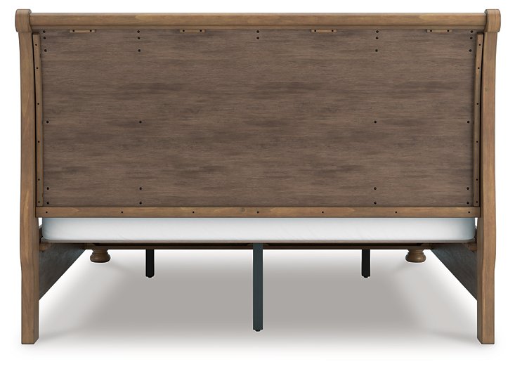 Feddinger Panel Storage Bed - Visions in Furniture (La Mirada, CA)