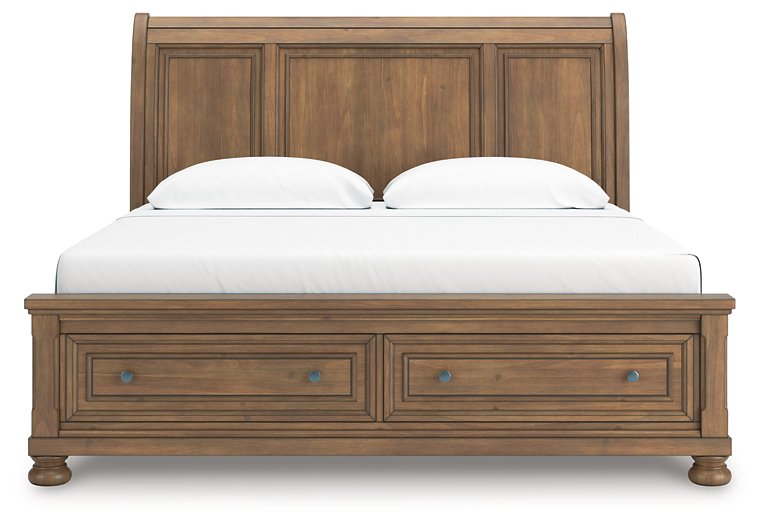 Feddinger Panel Storage Bed - Visions in Furniture (La Mirada, CA)