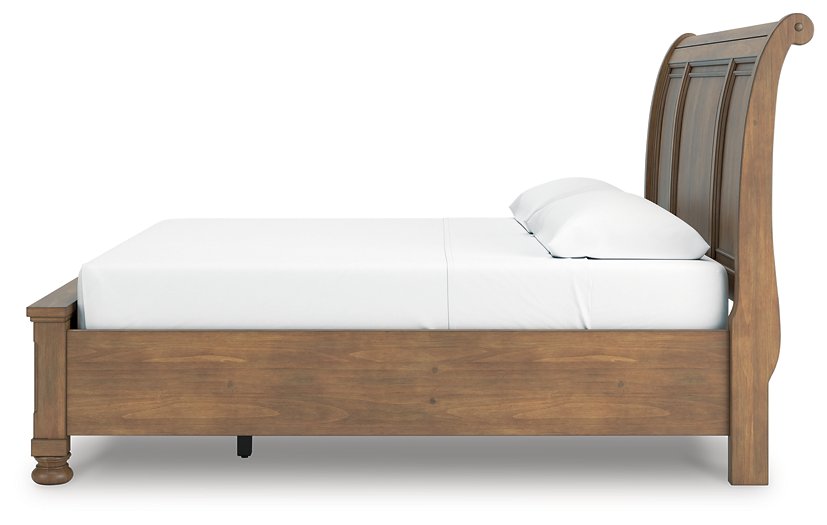 Feddinger Panel Storage Bed - Visions in Furniture (La Mirada, CA)