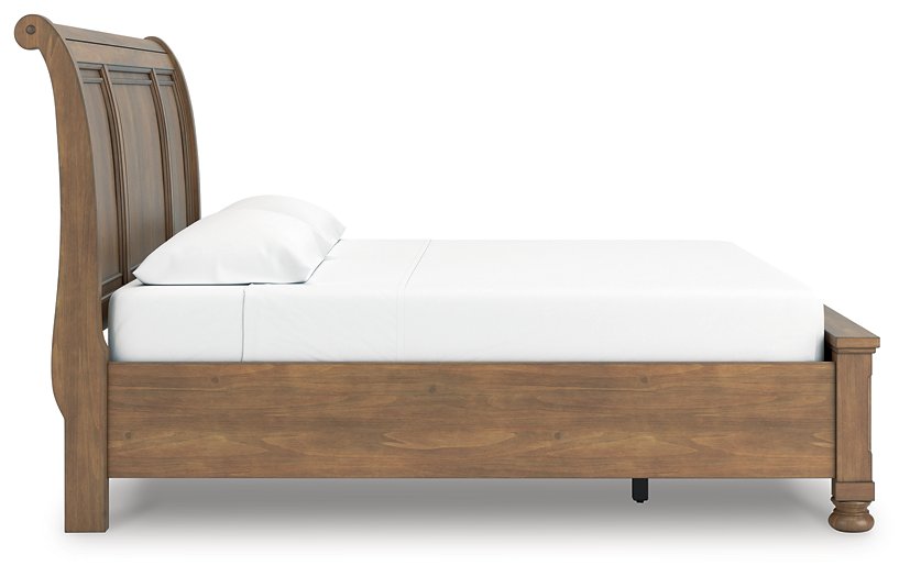 Feddinger Panel Storage Bed - Visions in Furniture (La Mirada, CA)