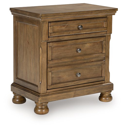 Feddinger Nightstand - Visions in Furniture (La Mirada, CA)