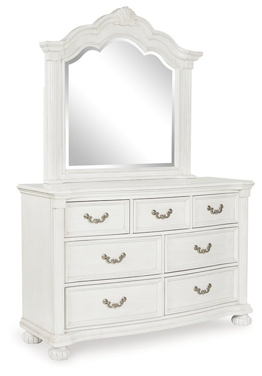 Montelaine Dresser and Mirror - Visions in Furniture (La Mirada, CA)