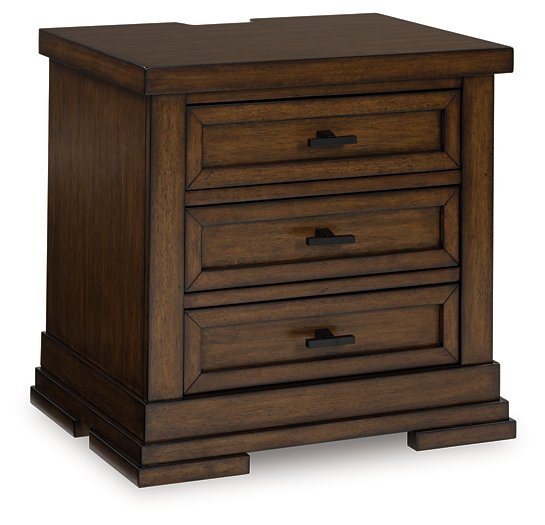 Taffenbrook Nightstand - Visions in Furniture (La Mirada, CA)