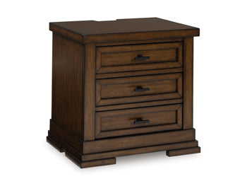 Taffenbrook Nightstand - Visions in Furniture (La Mirada, CA)