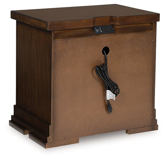 Taffenbrook Nightstand - Visions in Furniture (La Mirada, CA)