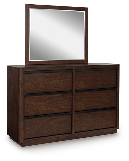Dilenno Dresser and Mirror - Visions in Furniture (La Mirada, CA)