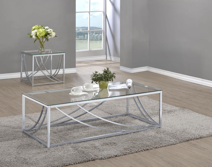 Lille Coffee Table Sets - Visions in Furniture (La Mirada, CA)
