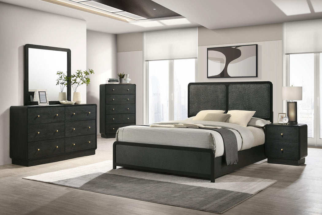 Cavelle 5 Pc Bedroom Set - Visions in Furniture (La Mirada, CA)
