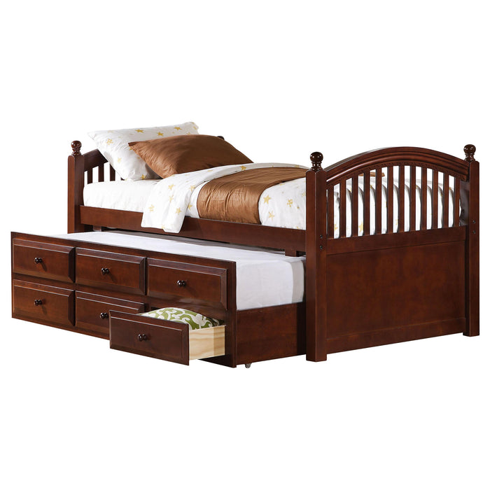 Norwood Queen Beds - Visions in Furniture (La Mirada, CA)
