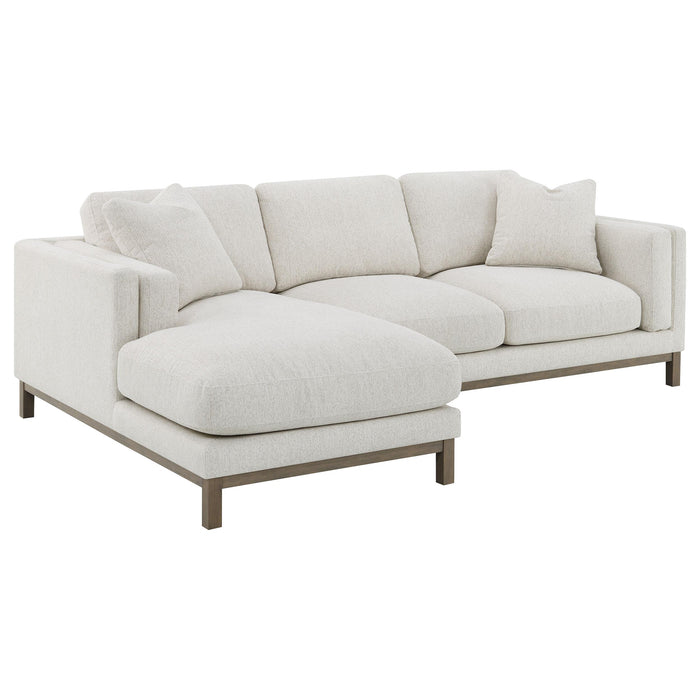 Geneva Stationary Sectionals - Visions in Furniture (La Mirada, CA)