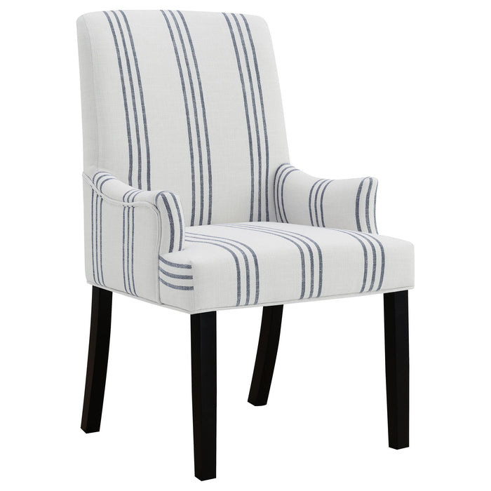 Herran Arm Chairs - Visions in Furniture (La Mirada, CA)