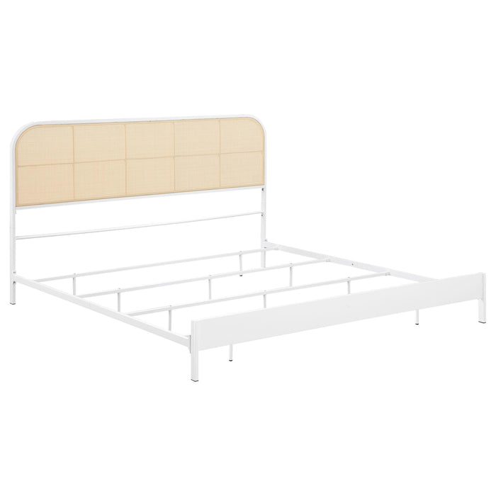 Amherst Eastern King Bed - Visions in Furniture (La Mirada, CA)