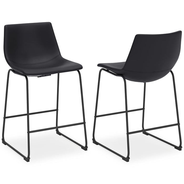 Centiar Counter Height Bar Stool - Visions in Furniture (La Mirada, CA)