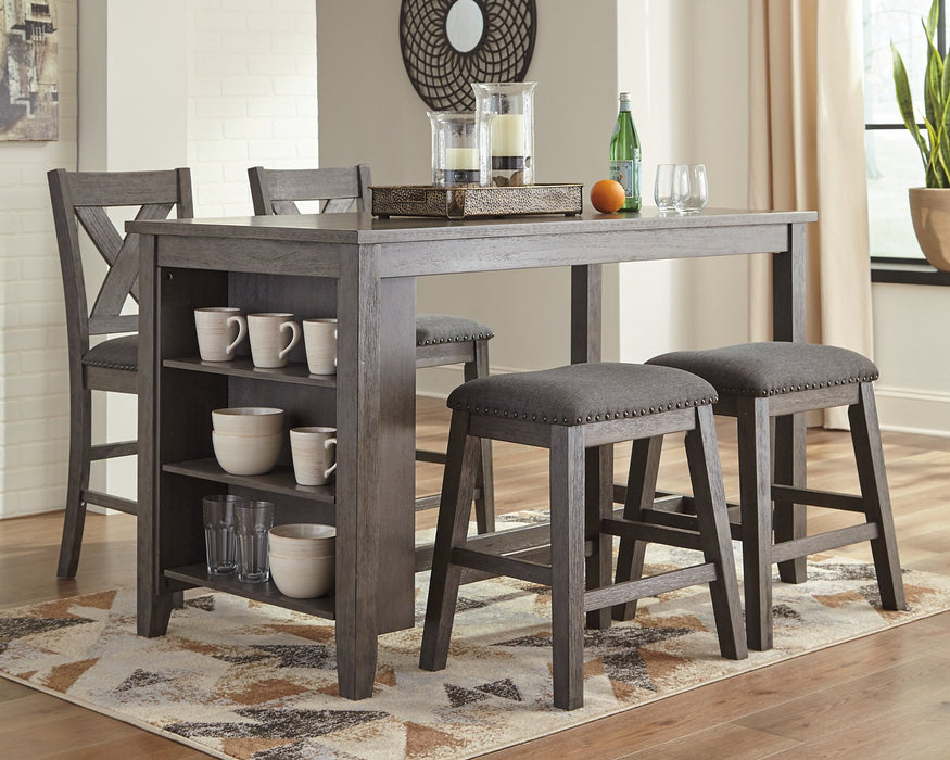 Caitbrook Counter Height Dining Set - Visions in Furniture (La Mirada, CA)