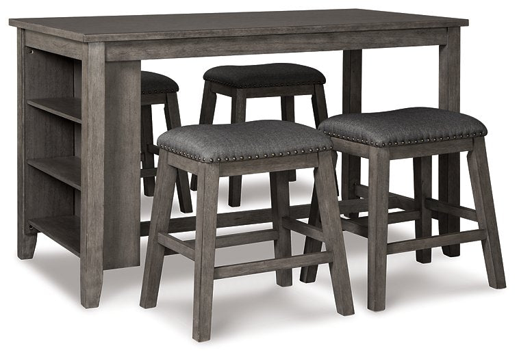Caitbrook Counter Height Dining Set - Visions in Furniture (La Mirada, CA)