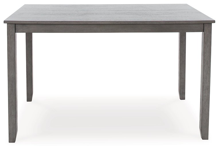 Caitbrook Counter Height Dining Table and Bar Stools (Set of 7) - Visions in Furniture (La Mirada, CA)