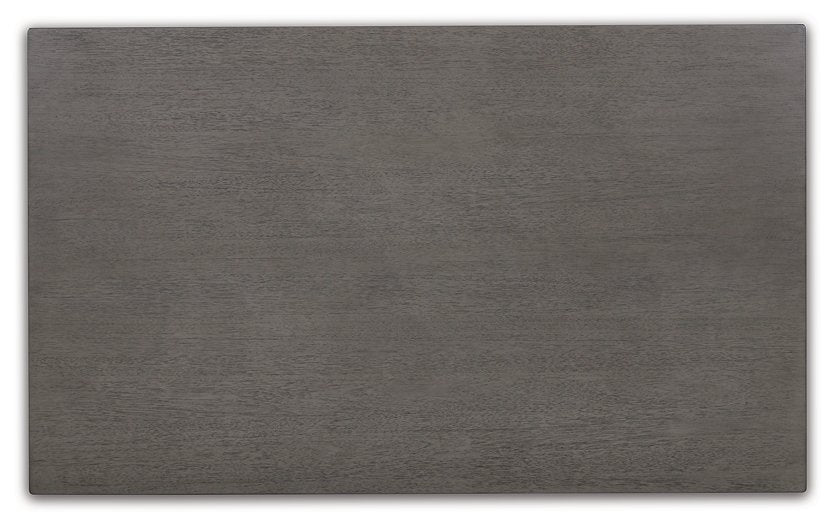 Caitbrook Counter Height Dining Table and Bar Stools (Set of 7) - Visions in Furniture (La Mirada, CA)