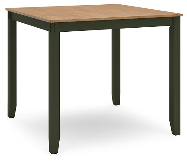 Gesthaven Counter Height Dining Table and 4 Barstools (Set of 5) - Visions in Furniture (La Mirada, CA)