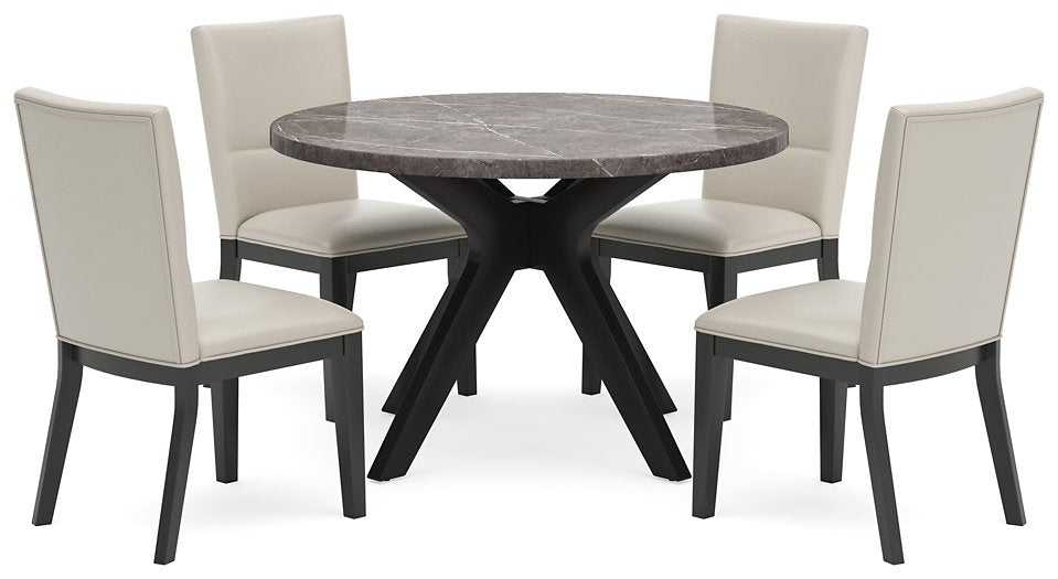 Glinari Dining Package - Visions in Furniture (La Mirada, CA)
