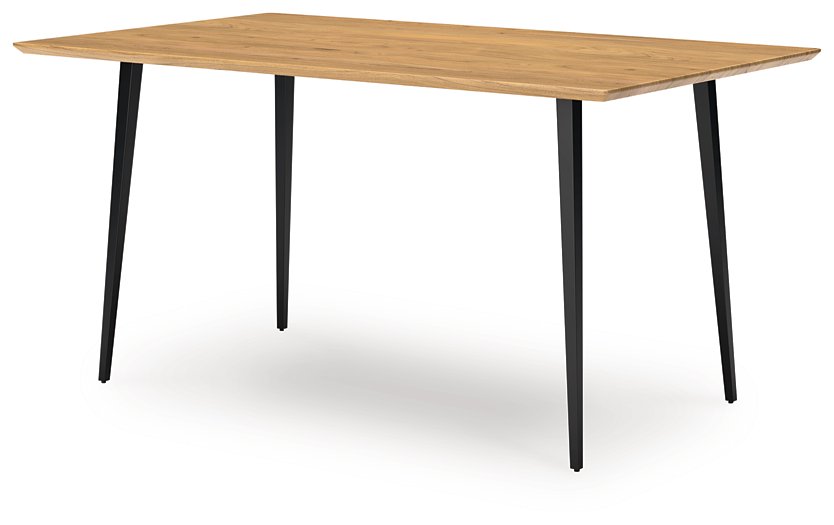 Gretlynn Dining Table - Visions in Furniture (La Mirada, CA)