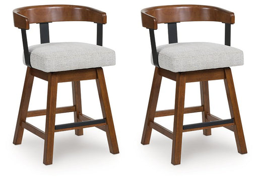 Ralene Counter Height Barstool (Set of 2) - Visions in Furniture (La Mirada, CA)
