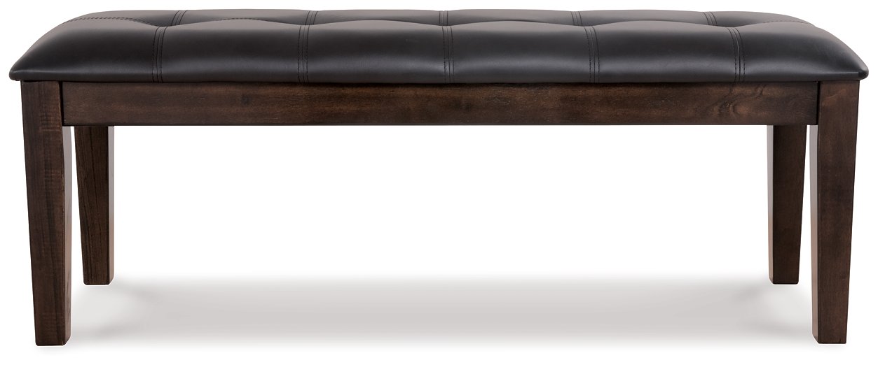 Haddigan Dining Bench - Visions in Furniture (La Mirada, CA)
