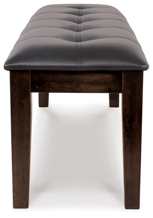 Haddigan Dining Bench - Visions in Furniture (La Mirada, CA)