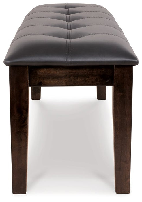 Haddigan Dining Bench - Visions in Furniture (La Mirada, CA)