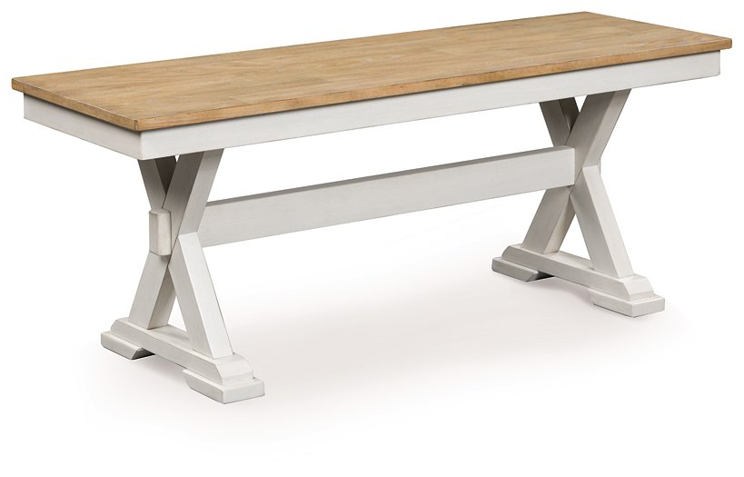 Purlaney 48" Dining Bench - Visions in Furniture (La Mirada, CA)