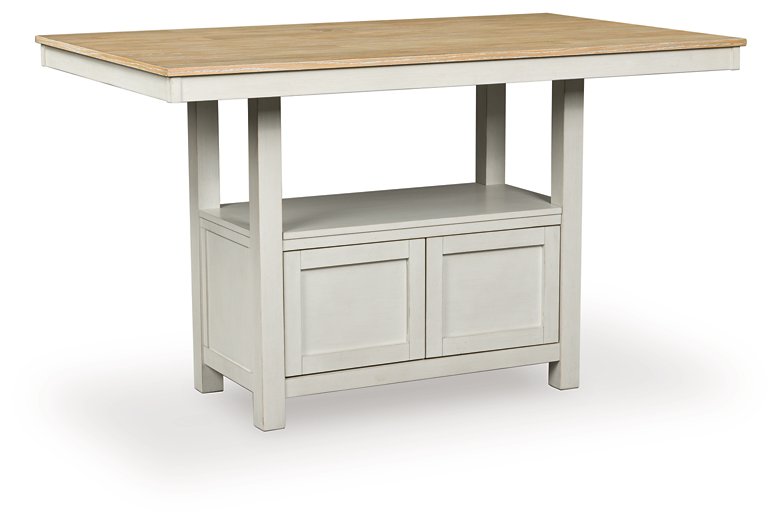 Purlaney Counter Height Dining Table - Visions in Furniture (La Mirada, CA)
