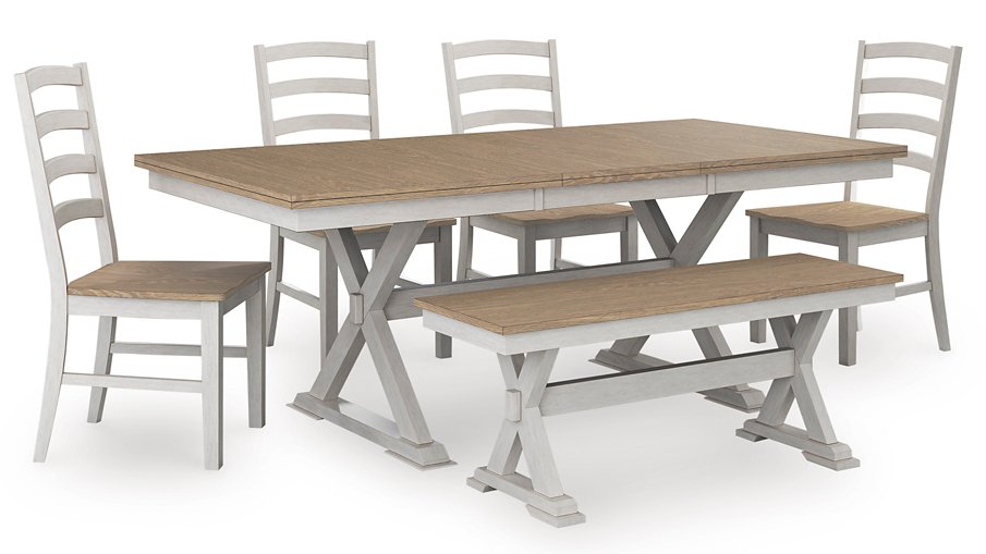 Purlaney Dining Package - Visions in Furniture (La Mirada, CA)