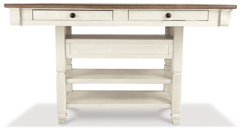 Bolanburg Counter Height Dining Table - Visions in Furniture (La Mirada, CA)