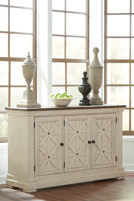 Bolanburg Dining Server - Visions in Furniture (La Mirada, CA)